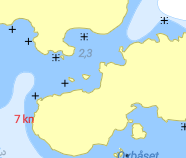 Mjölholmen, Ekholmsströmmen