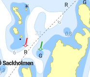Östra Sackholmen