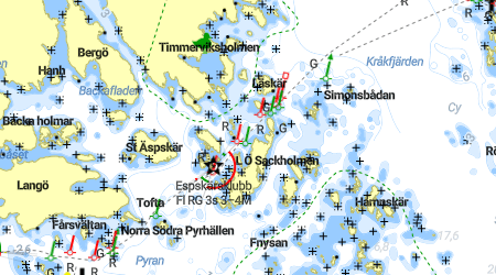 Östra Sackholmen