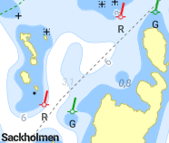 Östra Sackholmen