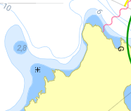 Södra Boholmsviken, Djupviken