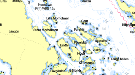 Fågelskär, Stora Brännskär