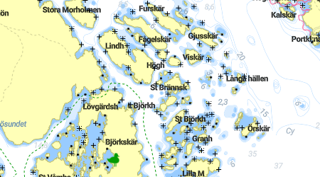 Fågelskär, Stora Brännskär