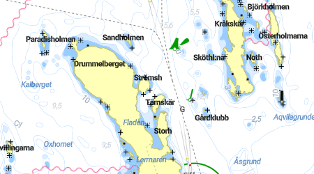 Fladen, Sörviken