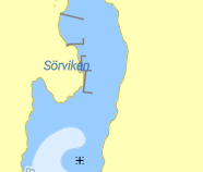 Fladen, Sörviken