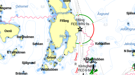 Fladen, Sörviken