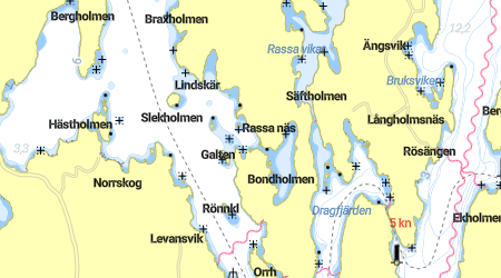 Fallaviken, Maren