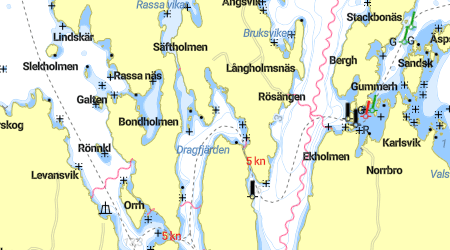 Fallaviken, Maren