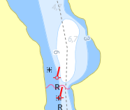 Sågviken, Råholmssundet
