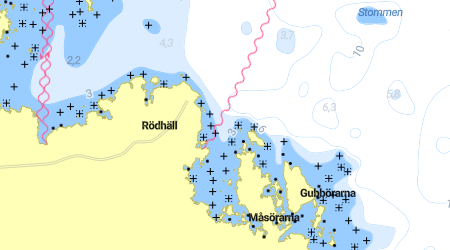 Rödhäll, Måsörarna