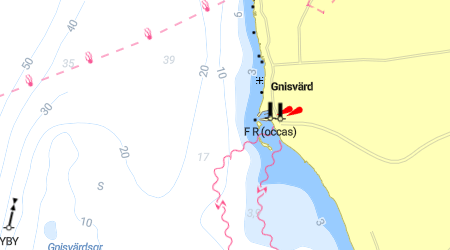 Gnisvärds fiskeläge