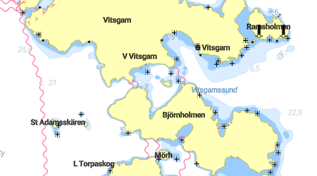Vitsgarn