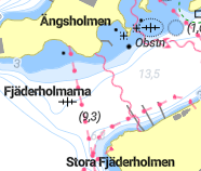 Fjäderholmarna
