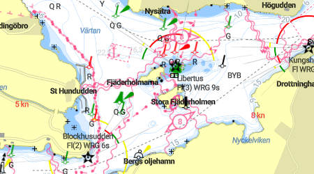 Fjäderholmarna