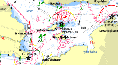 Fjäderholmarna