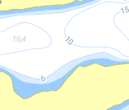 Djupviken, Flundervarpet
