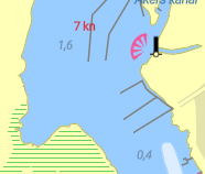 Åkersberga, Österskär