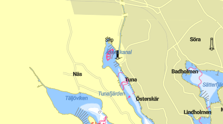 Åkersberga, Österskär