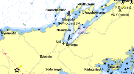 Utö - Kyrkviken