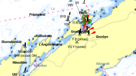 Utö - Gruvbryggan Södra