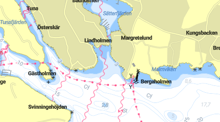 Åkersberga, Österskär