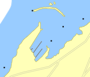 Flundreviken, Snäckgärdsbaden