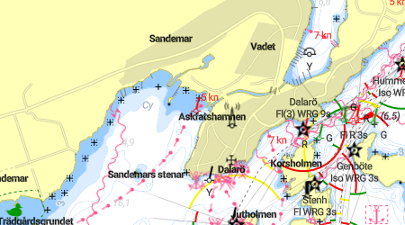 Dalarö - Askfatshamnen