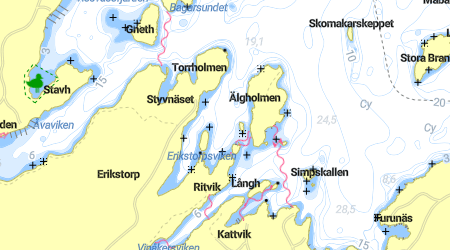 Ritviken, Erikstorpsviken