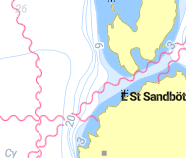 Lilla Sandböte, Krokholmen