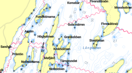 Lilla Sandböte, Krokholmen