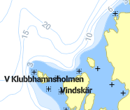 Fjärdlång - Klubbhamn, Noreholmen