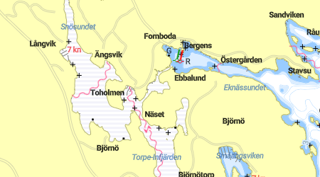 Eknäs, Björnönäset