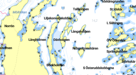 Dänholmen, Rudbottnarna