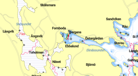 Eknäs, Björnönäset