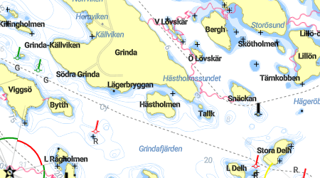 Grinda - Hästholmen