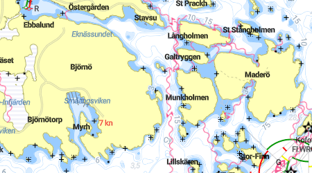 Björnö, Ramsviken