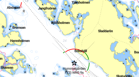 Sladdarön, Björkholmen