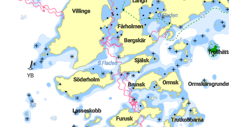 Söderholm, Själskär, Bergskär
