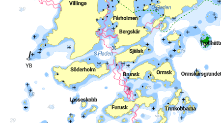 Söderholm, Själskär, Bergskär