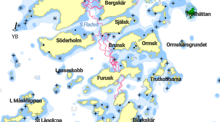 Furuskär, Brunskär