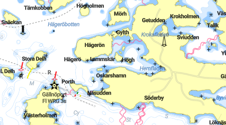 Hemfladen, Getudden