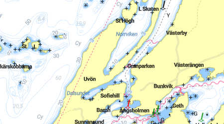 Dalsundet, Ängsholmen