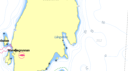 Södra Ulvön - Långviken