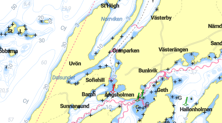 Dalsundet, Ängsholmen