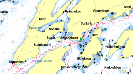 Dalsundet, Ängsholmen