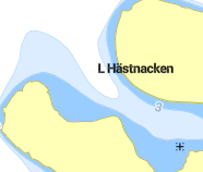Stora Hästnacken, Gränö