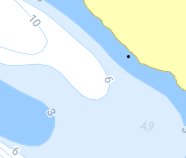 Långgrundet, Mitte-Ladören