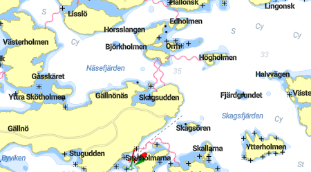 Båtholmen, Hemviken