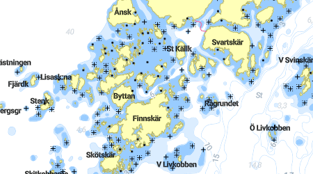 Finnskär, Byttan