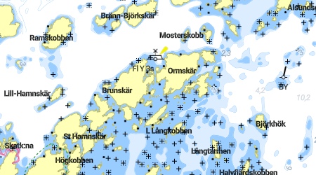 Ormskärsskaten, Kummeludden